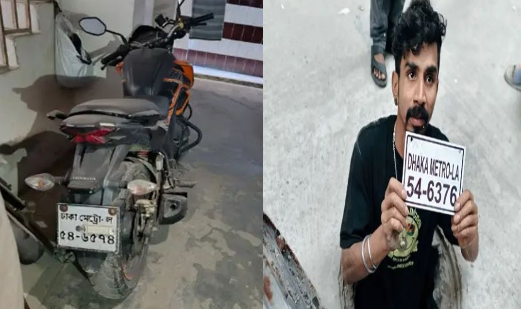 ওসমান হাদির ওপর হামলায় ৮ হাতবদল ব্যবহৃত মোটরসাইকেল ও ভুয়া নম্বর প্লেট উদ্ধার